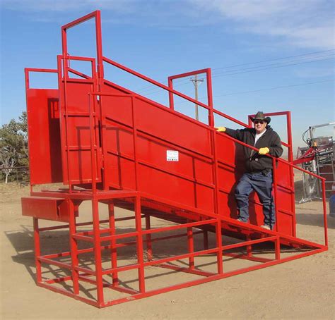 Cattle Loading Chutes